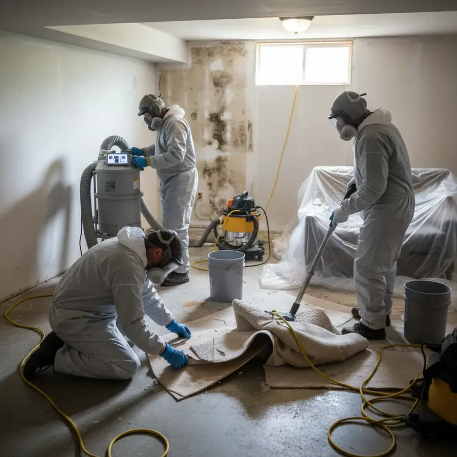 Mighty Mitigation water damage restoration crew in Riverton, NJ
